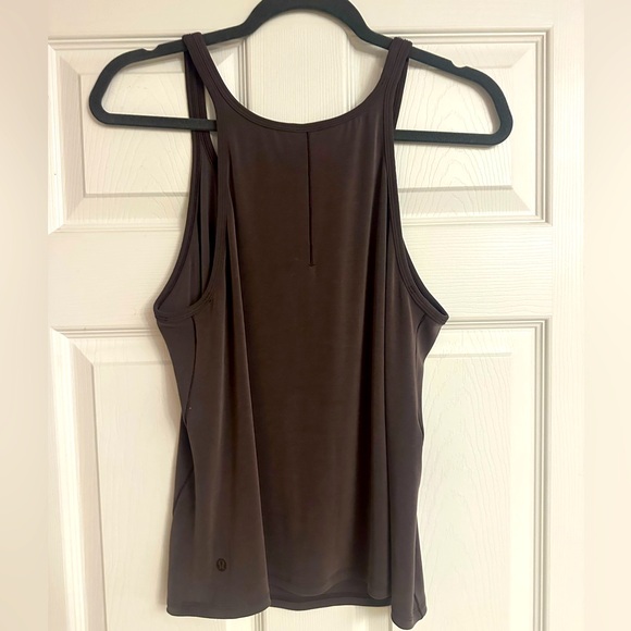 LULULEMON Brown ultra soft tank - Picture 2 of 3
